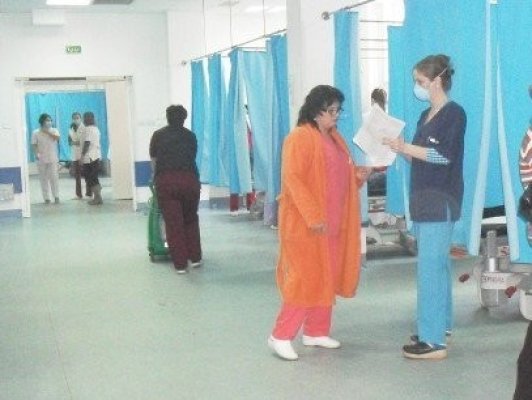 Şoc în Poliţia Constanţa! Comisarul şef Pisică e în stare GRAVĂ la Spital